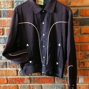 Vintage Button Up jacket